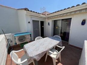Appartement T2, Clim, Terrasse, 4 pers, à 150m de la plage - Port Leucate - FR-1-81-588